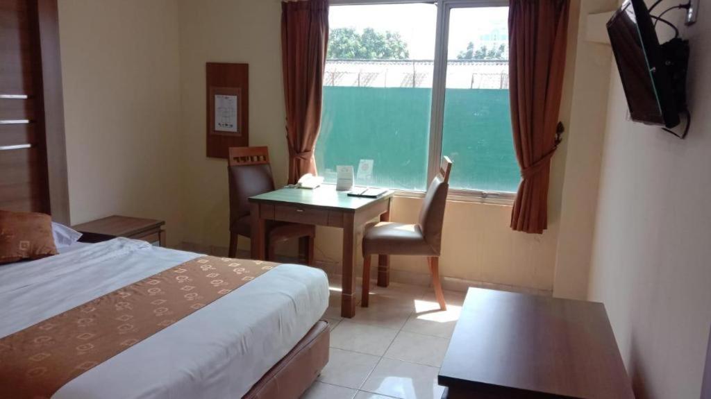 Hotel Senen Indah Syariah Jakarta Extérieur photo