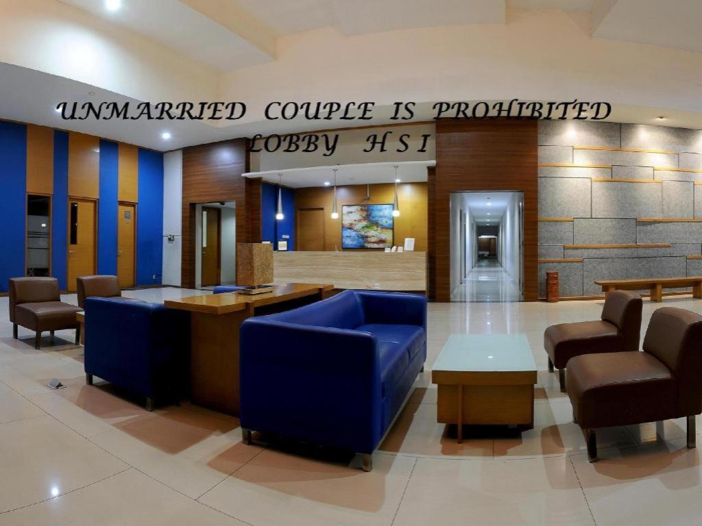 Hotel Senen Indah Syariah Jakarta Extérieur photo