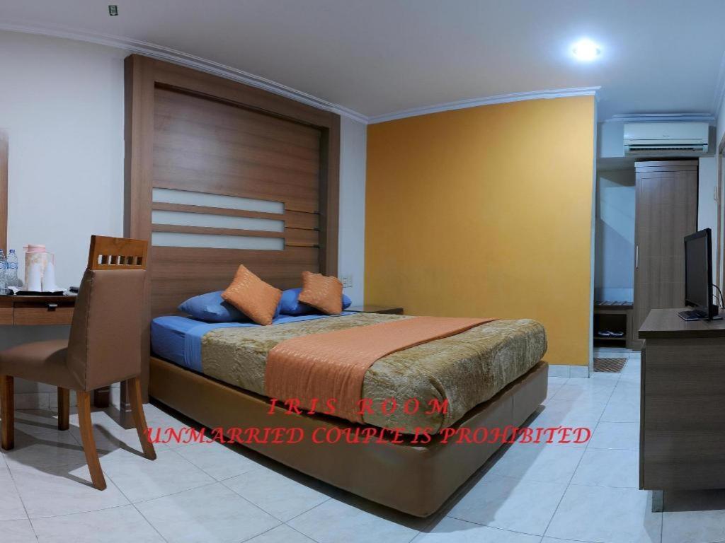 Hotel Senen Indah Syariah Jakarta Extérieur photo
