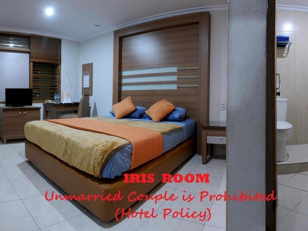 Hotel Senen Indah Syariah Jakarta Extérieur photo