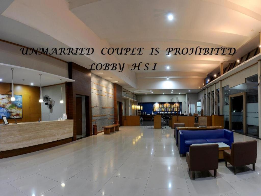 Hotel Senen Indah Syariah Jakarta Extérieur photo