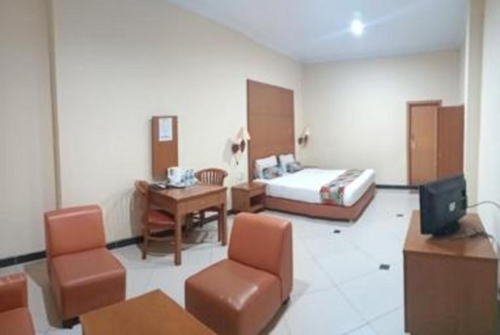 Hotel Senen Indah Syariah Jakarta Extérieur photo