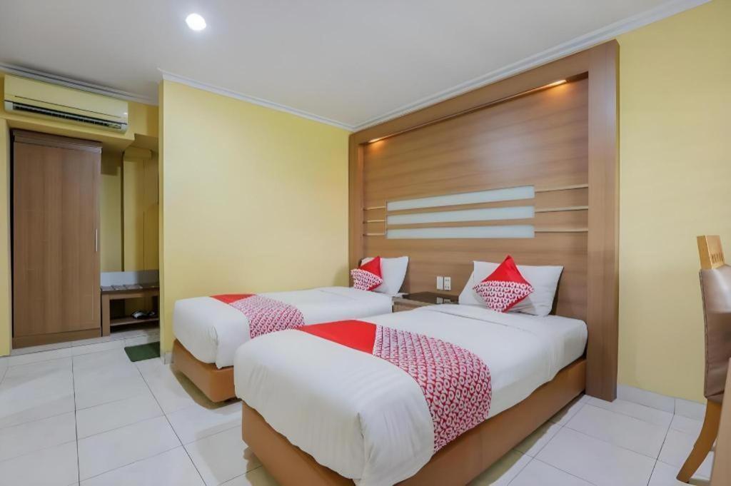 Hotel Senen Indah Syariah Jakarta Extérieur photo