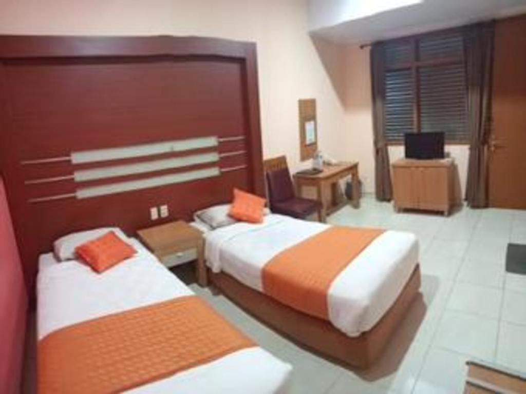 Hotel Senen Indah Syariah Jakarta Extérieur photo