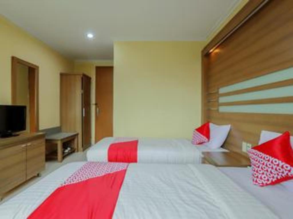 Hotel Senen Indah Syariah Jakarta Extérieur photo