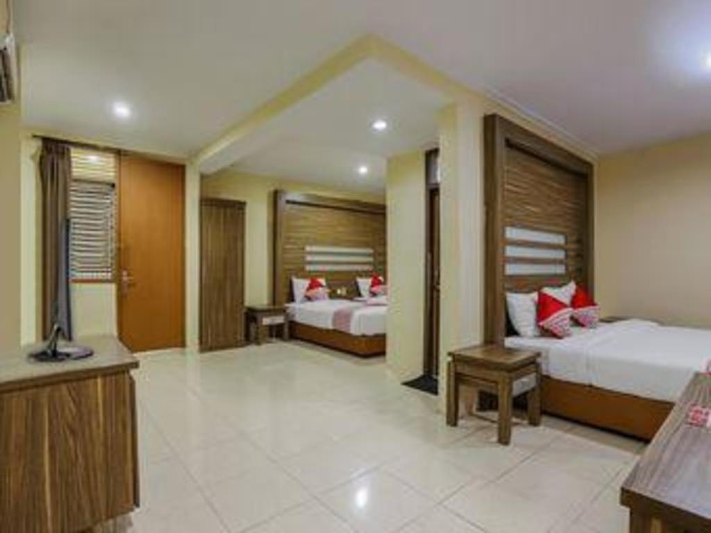 Hotel Senen Indah Syariah Jakarta Extérieur photo